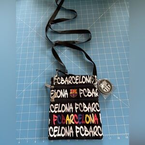 FCB Logo Crossbody Bag